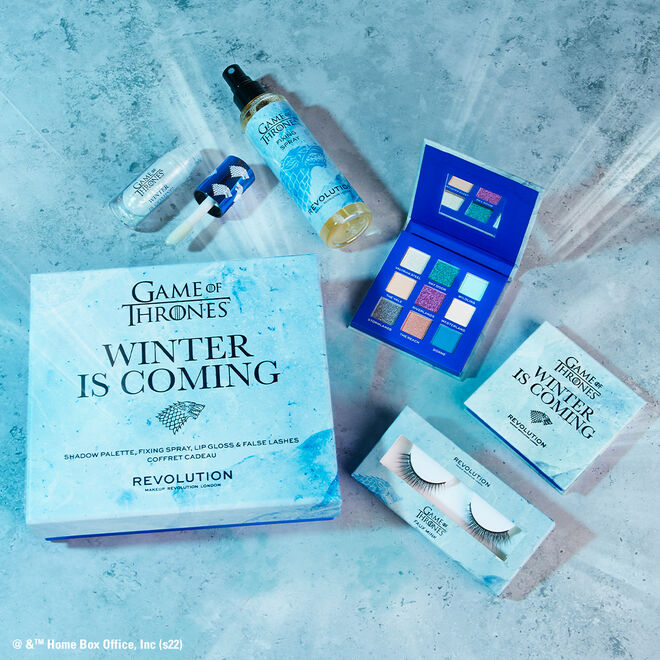 Makeup Revolution X Game of Thrones Winter Is Coming Set
